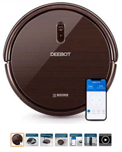 Ecovacs robotics deebot n79s Robottino Aspirapolvere