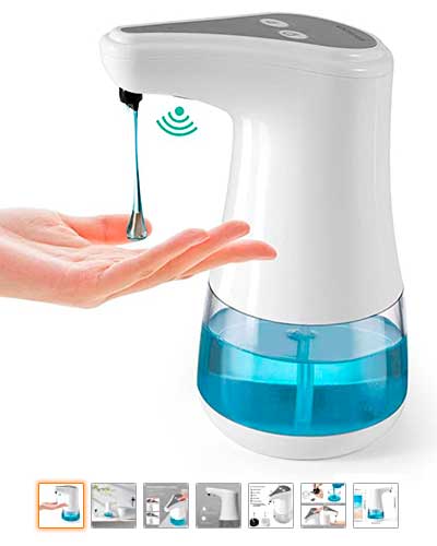 Esonmus dispense di sapone