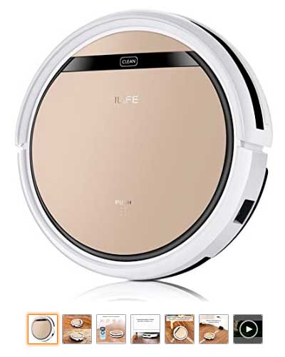 Ilife V5SPRO - Robottino Aspirapolvere