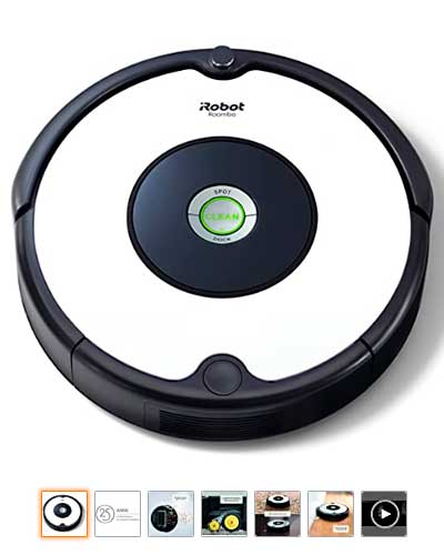 Irobot Roomba 605 - Robottino Aspirapolvere