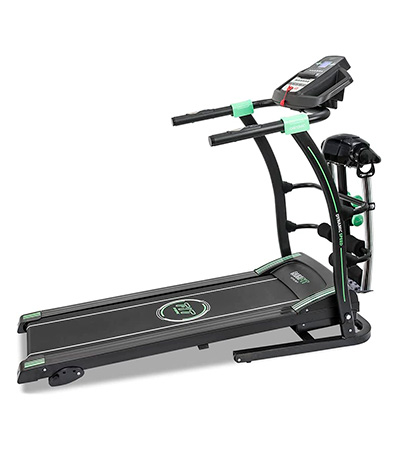 Cecotec Runfit Sprint Vibrator - Tapis Roulant Elettrico e Pieghevole