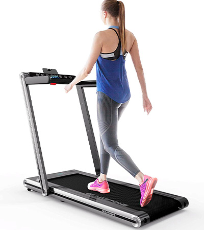 GEARSTONE - Tapis Roulant Elettrico e Pieghevole
