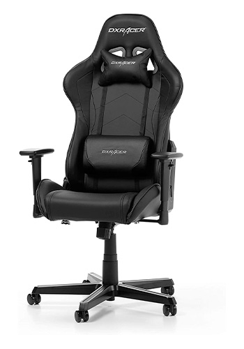 DX Racer GC-F08-N-H1 - Sedia da gaming