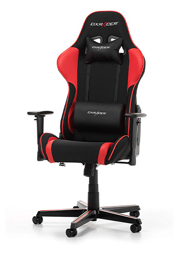 DX Racer GC-F11-NR-H1 - Sedia da Gaming