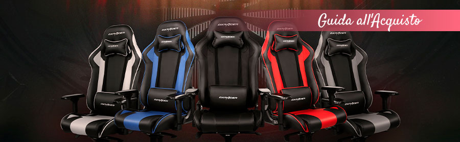 Migliori Sedie da Gaming Dxracer - Guida, Consigli e Opinioni